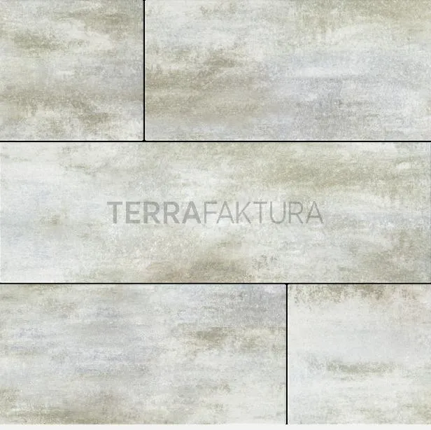 Плита тротуарная Лонго 900x300x80 мм, цвет Таежный ягель